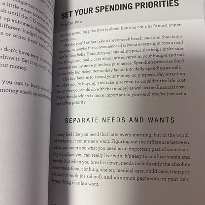 Budgeting 101: From Getting Out of Debt and Tracking Expenses to Setting Financial Goals and Building Your Savings, Your Essential Guide to Budgeting by Michele Cagan Paperback