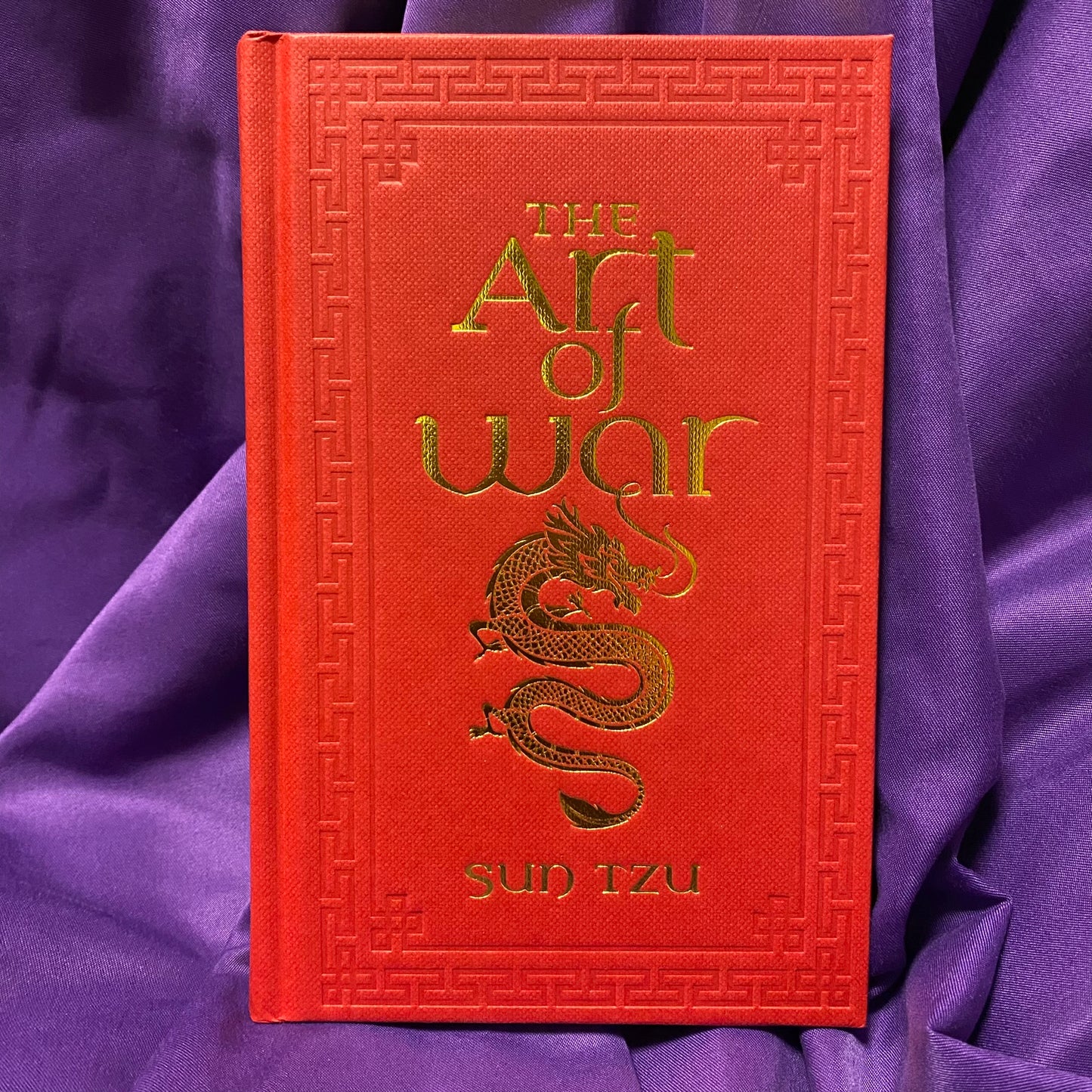 The Art of War (Arcturus Ornate Classics) Hardcover gold edges by Sun Tzu