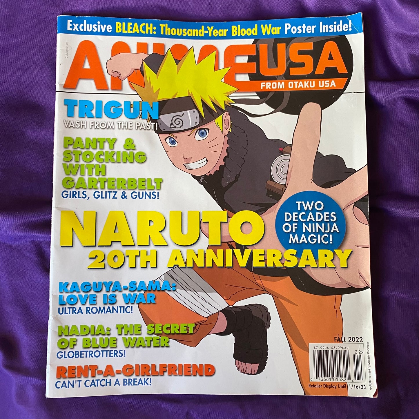 AnimeUSA FALL 2022 Magazine