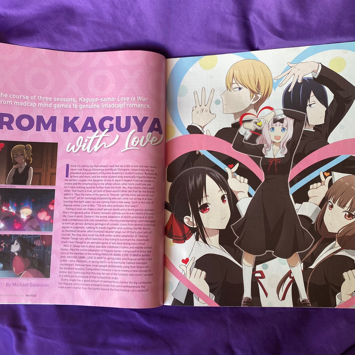 AnimeUSA FALL 2022 Magazine