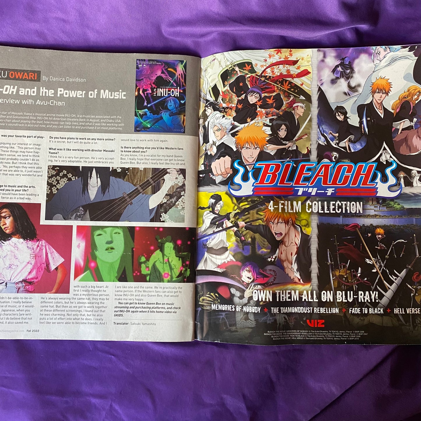 AnimeUSA FALL 2022 Magazine