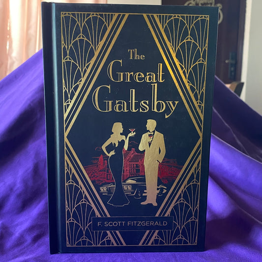 The Great Gatsby (Deluxe Hardbound Edition) (Fingerprint Classics) Hardcover by F. Scott Fitzgerald