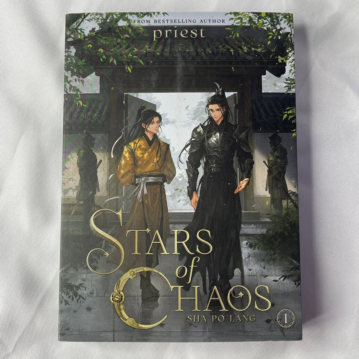 Stars of Chaos: Sha Po Lang Novel Vol 1 Paperback by Priest