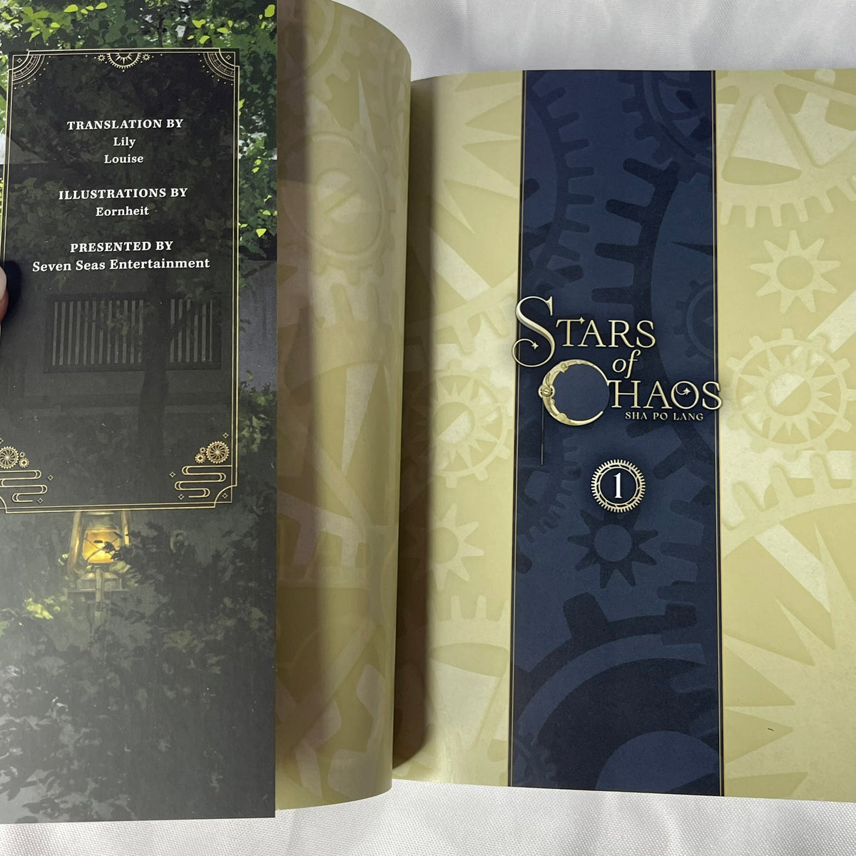 Stars of Chaos: Sha Po Lang Novel Vol 1 Paperback by Priest