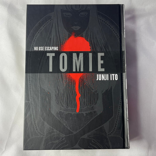 Tomie Complete Deluxe Edition Hardcover Manga by Junji Ito