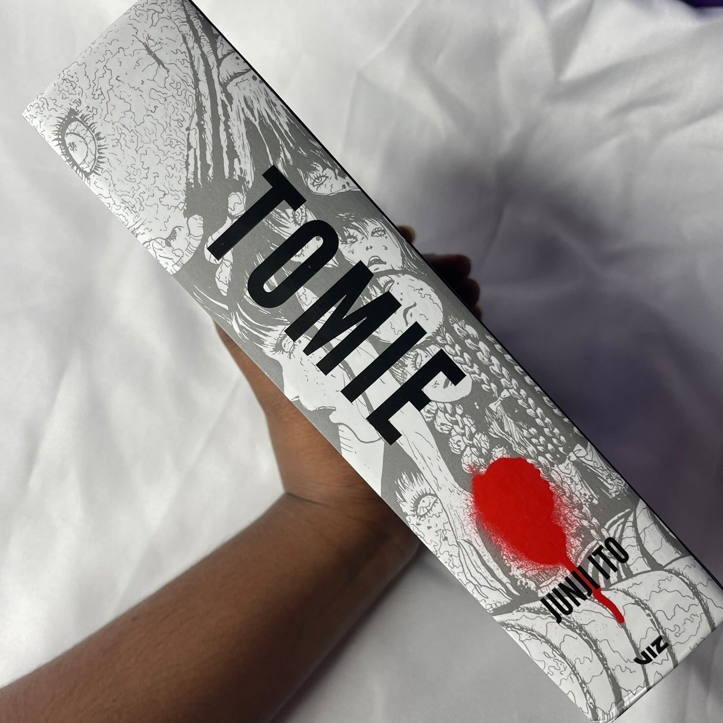 Tomie Complete Deluxe Edition Hardcover Manga by Junji Ito