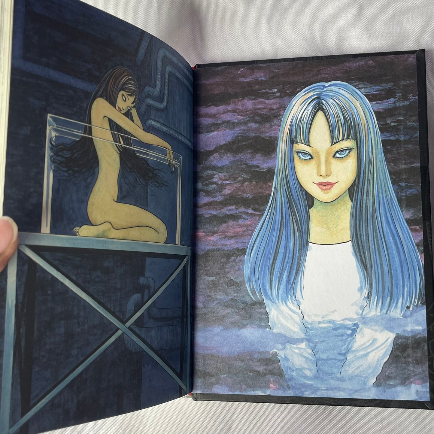Tomie Complete Deluxe Edition Hardcover Manga by Junji Ito