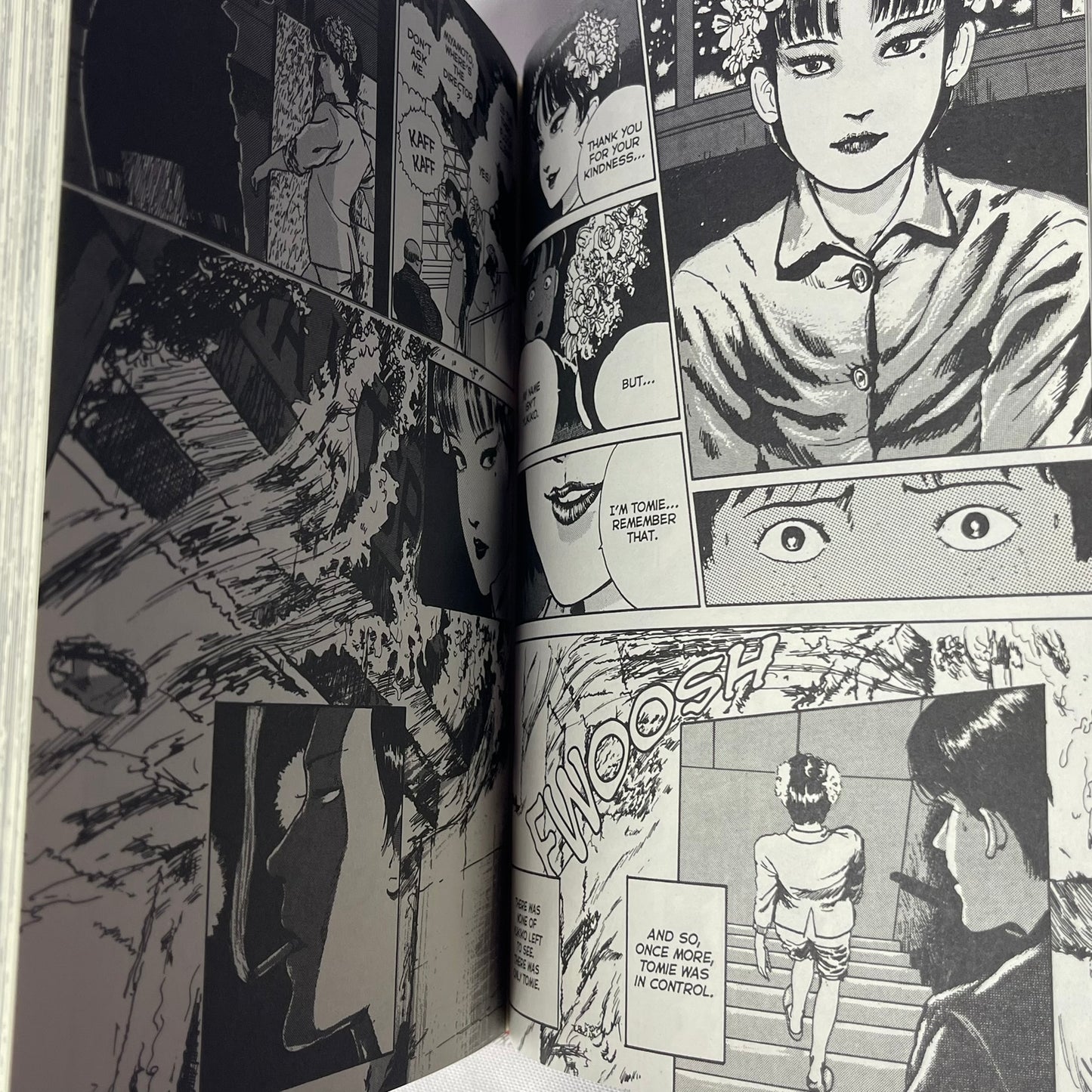 Tomie Complete Deluxe Edition Hardcover Manga by Junji Ito