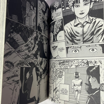 Tomie Complete Deluxe Edition Hardcover Manga by Junji Ito