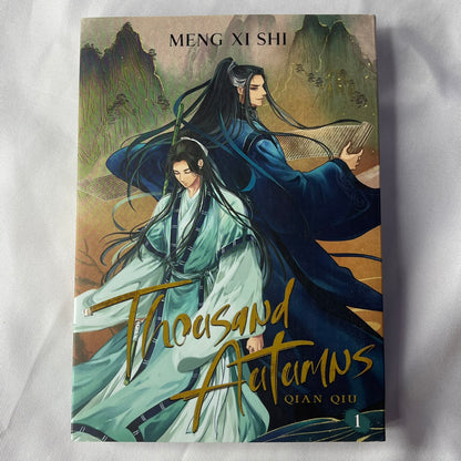 Thousand Autumns: Qian Qiu Novel Vol 1 Paperback by Meng Xi Shi