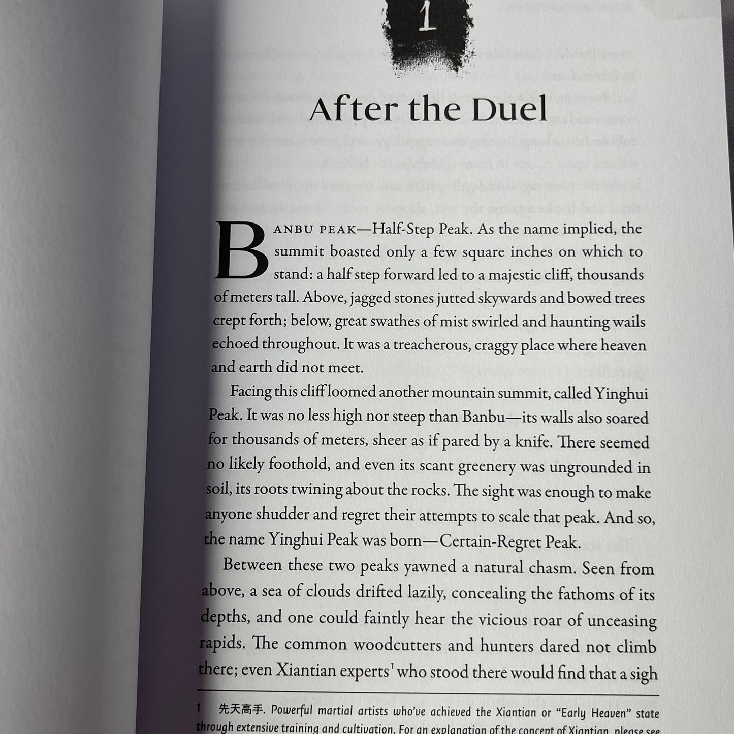 Thousand Autumns: Qian Qiu Novel Vol 1 Paperback by Meng Xi Shi