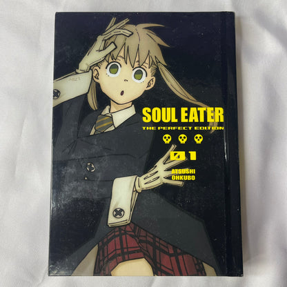 Soul Eater The Perfect Edition vol 1 Hardcover by Atsushi Ohkubo