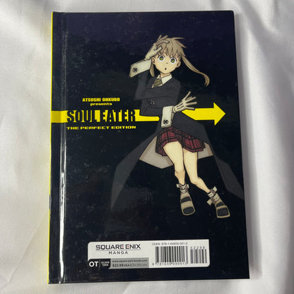 Soul Eater The Perfect Edition vol 1 Hardcover by Atsushi Ohkubo