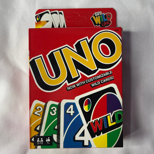 UNO PLAYING CARD GAME