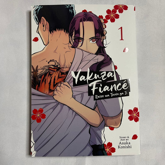 Yakuza Fiancé: Raise wa Tanin ga Ii Vol 1 Paperback by Asuka Konishi (Romance)