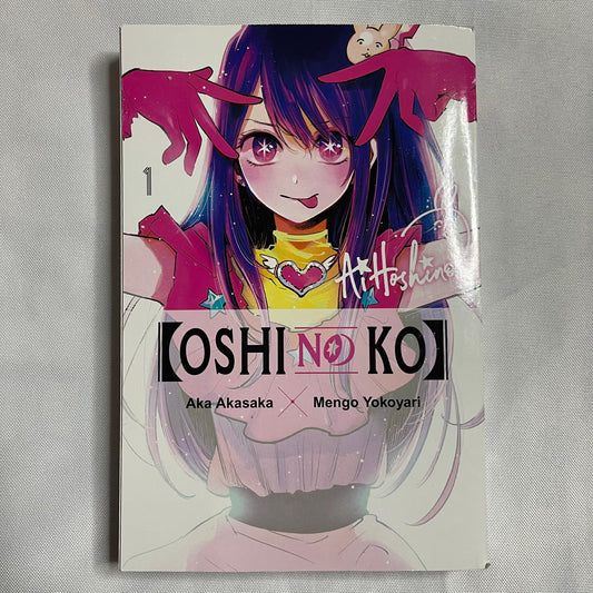 Oshi No Ko Vol 1 Paperback by Aka Akasaka (romance slice of life)