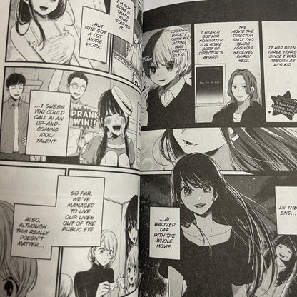 Oshi No Ko Vol 1 Paperback by Aka Akasaka (romance slice of life)