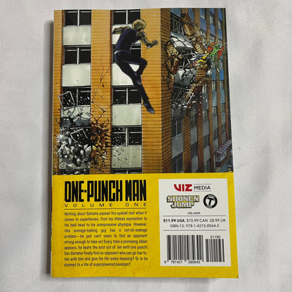 One-Punch Man Vol. 1 Paperback by ONE (Shonen Action)