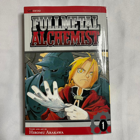 Fullmetal Alchemist Vol 1 Paperback by Hiromu Arakawa