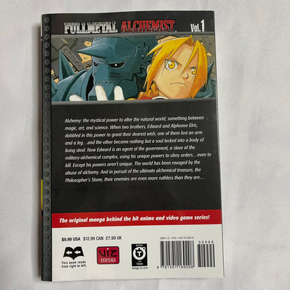 Fullmetal Alchemist Vol 1 Paperback by Hiromu Arakawa