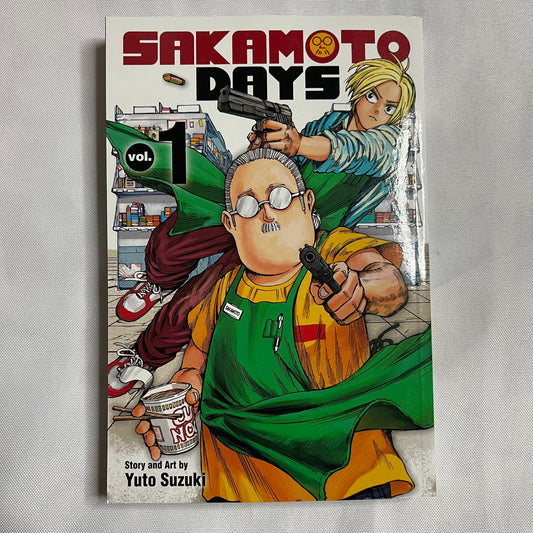 Sakamoto Days Vol 1 Paperback by Yuto Suzuki