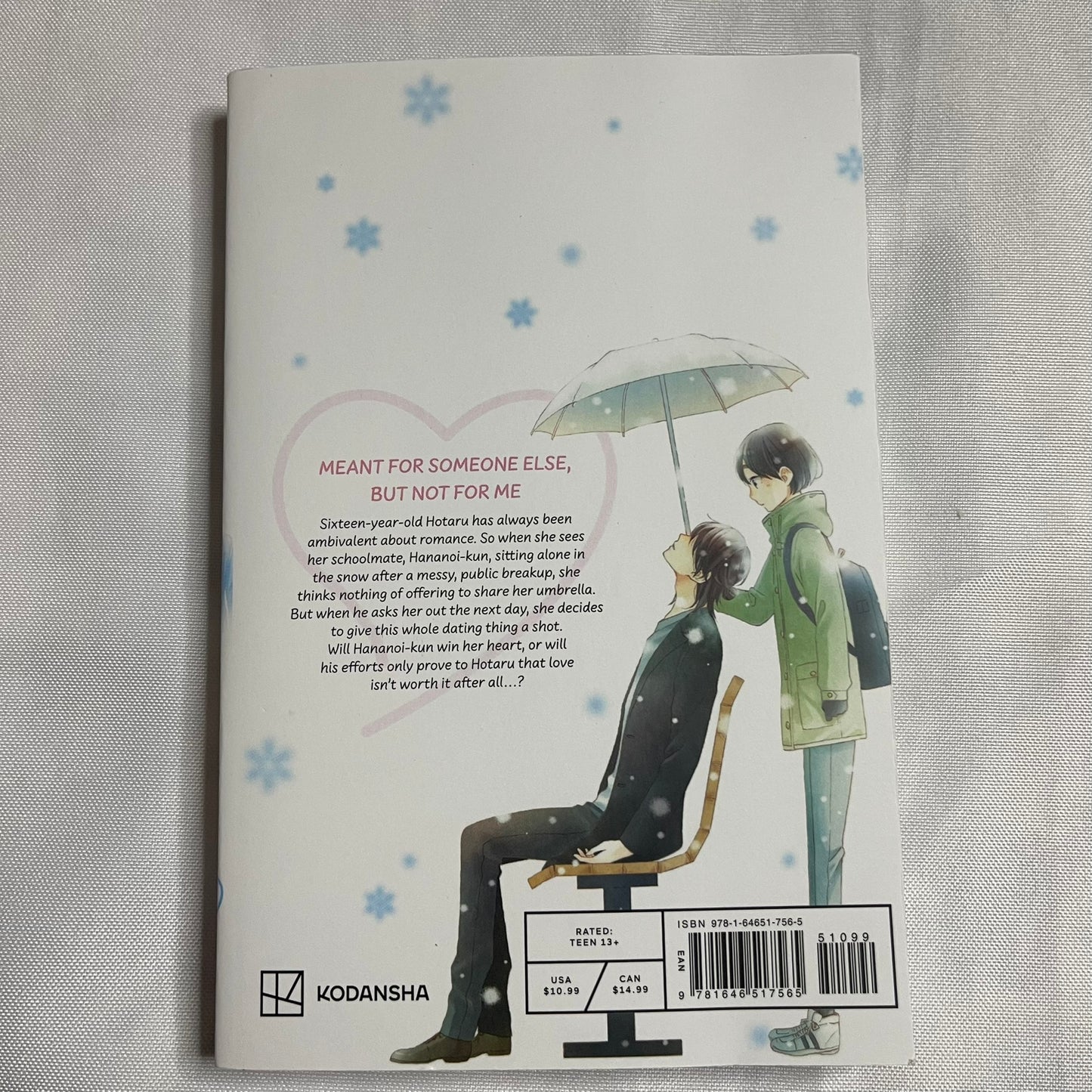 A Condition Called Love 1 Paperback by Megumi Morino