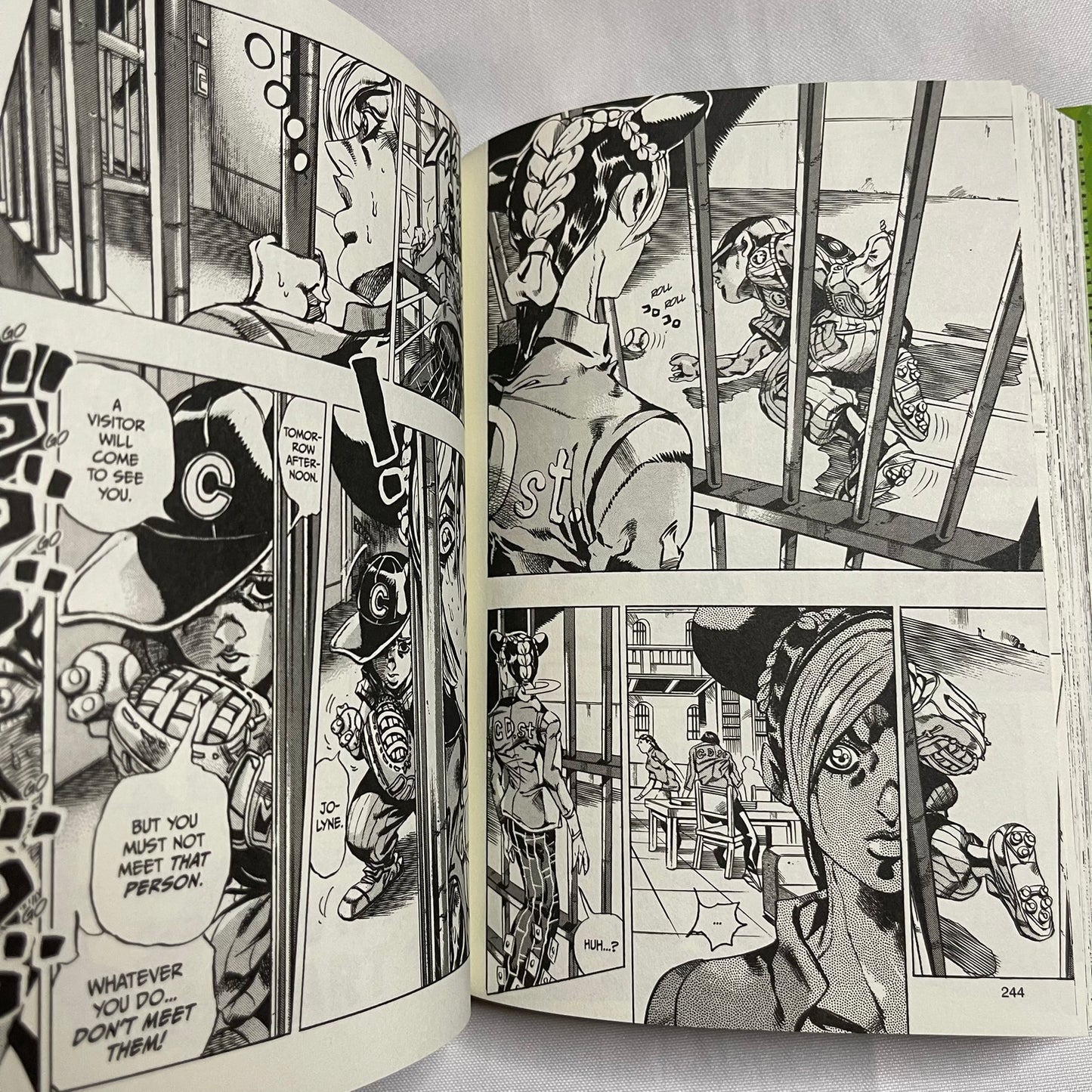 JoJo's Bizarre Adventure: Part 6 Stone Ocean Vol 1 Hardcover by Hirohiko Araki