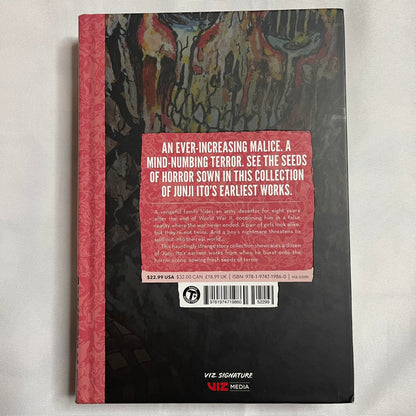 Deserter Junji Ito Complete Story Collection Hardcover by Junji Ito