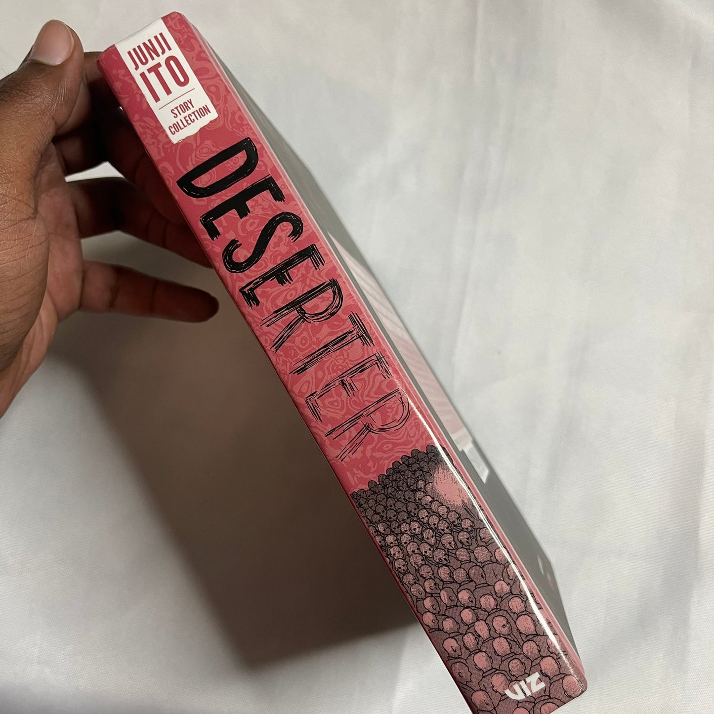 Deserter Junji Ito Complete Story Collection Hardcover by Junji Ito