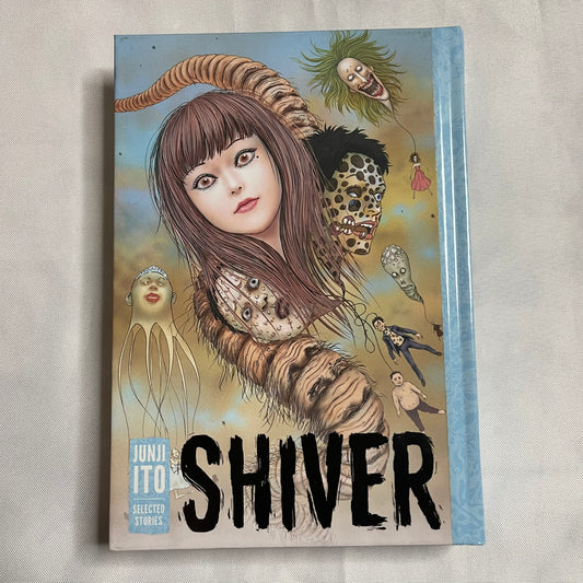 Shiver Junji Ito Complete Story Collection Hardcover by Junji Ito