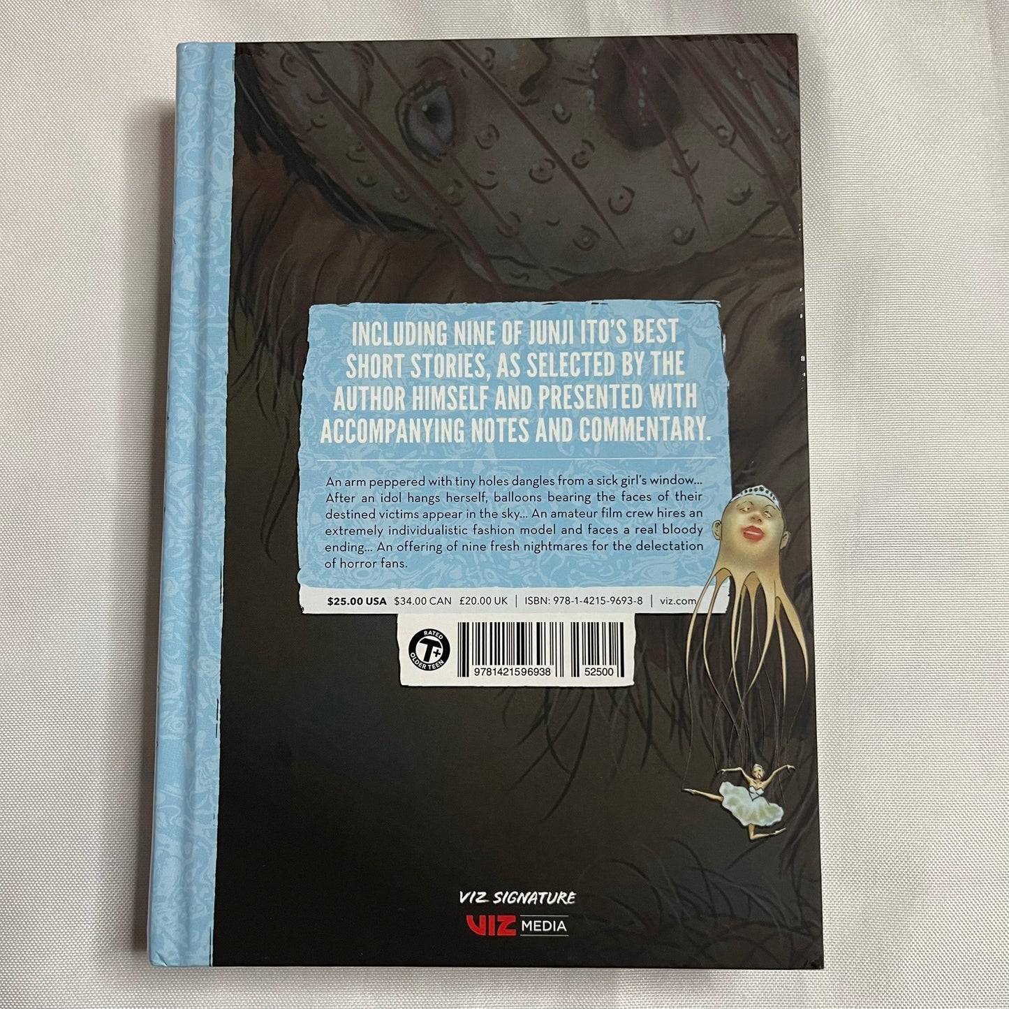 Shiver Junji Ito Complete Story Collection Hardcover by Junji Ito