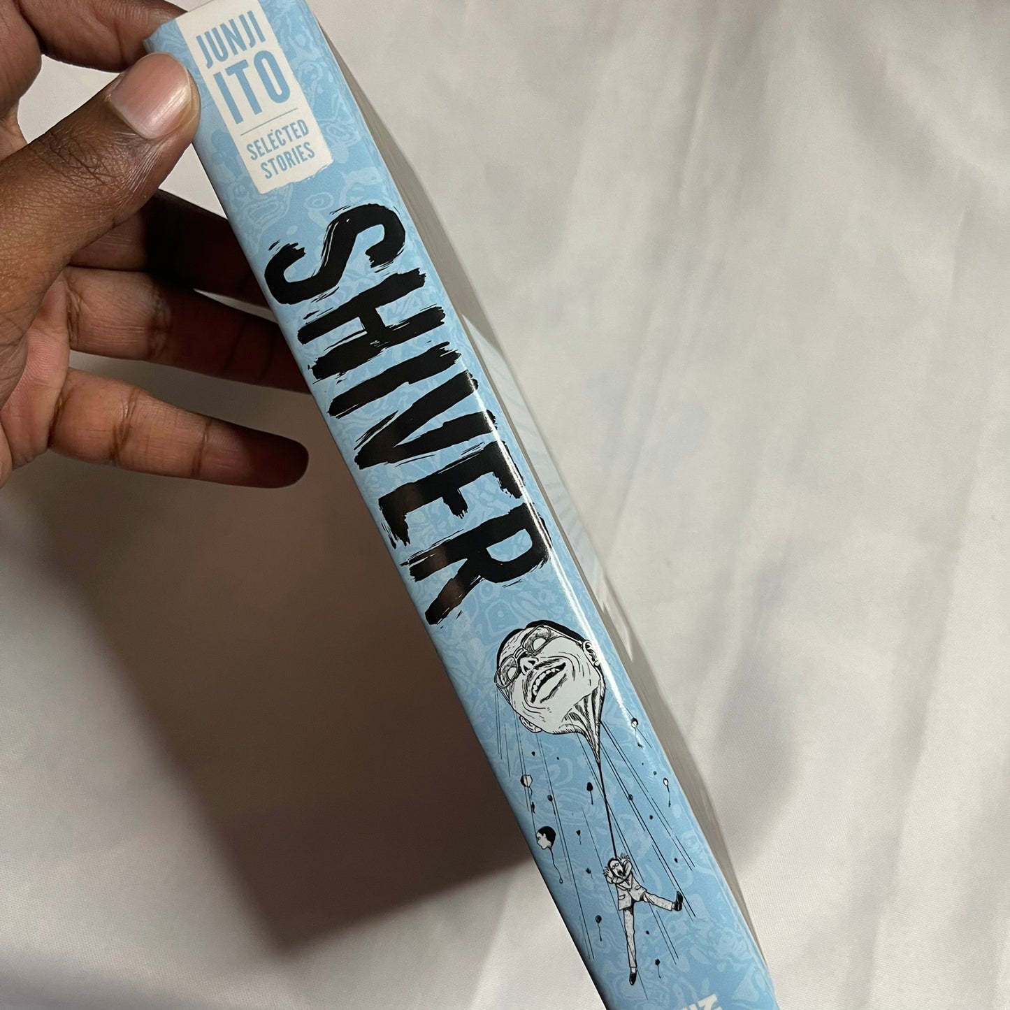 Shiver Junji Ito Complete Story Collection Hardcover by Junji Ito