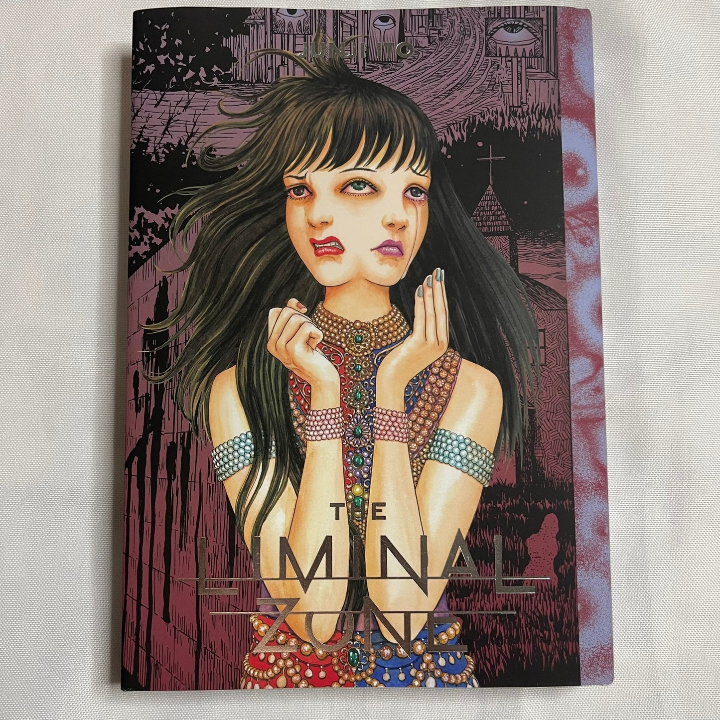 The Liminal Zone Junji Ito Complete Story Collection Hardcover by Junji Ito (Copy)