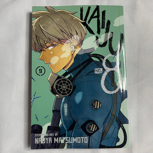 Kaiju No 8 Vol 9 Manga by Naoya Matsumoto