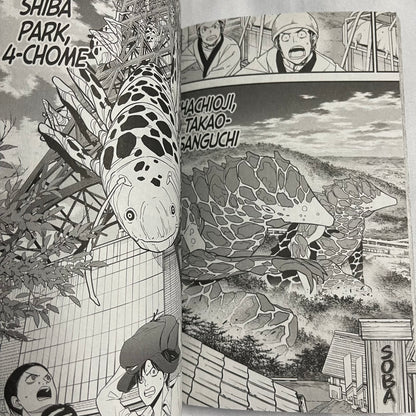 Kaiju No 8 Vol 9 Manga by Naoya Matsumoto