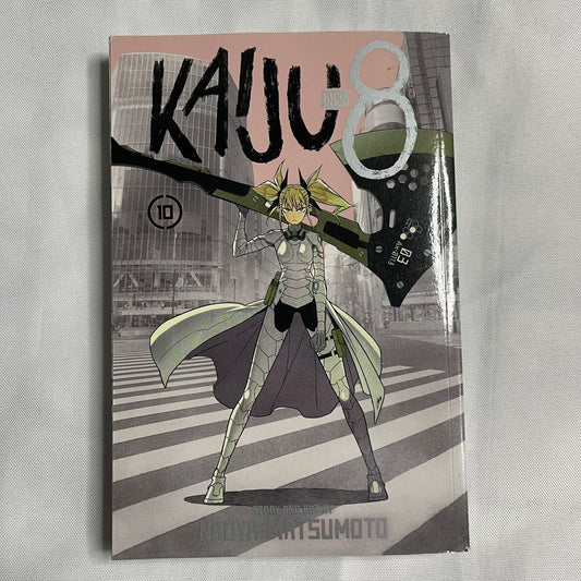 Kaiju No 8 Vol 10 Manga by Naoya Matsumoto