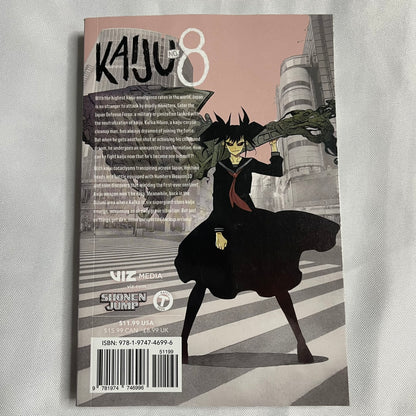 Kaiju No 8 Vol 10 Manga by Naoya Matsumoto