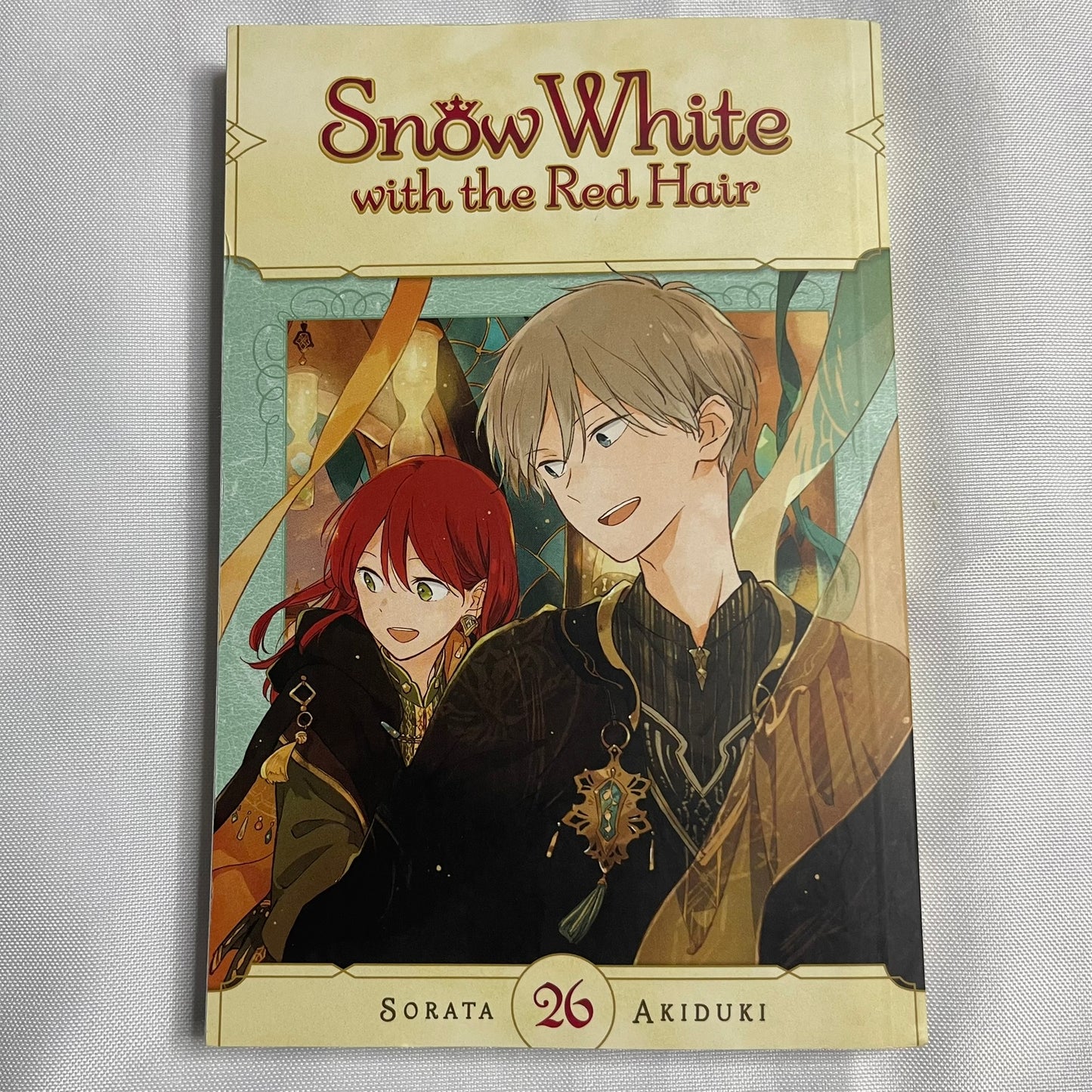 Snow White with the Red Hair Vol 26 by Sorata Akiduki FINAL VOLUME