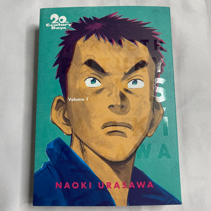 20th Century Boys: The Perfect Edition Vol 1 by Naoki Urasawa