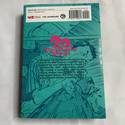 20th Century Boys: The Perfect Edition Vol 1 by Naoki Urasawa