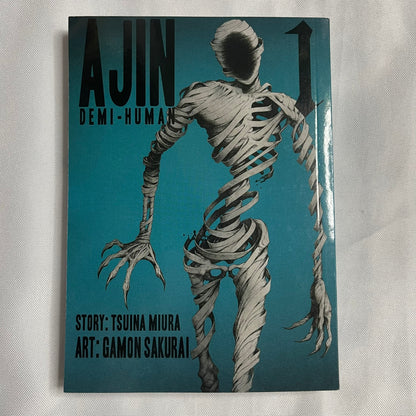 Ajin 1 Demi-Human (Ajin: Demi-Human) by Gamon Sakurai