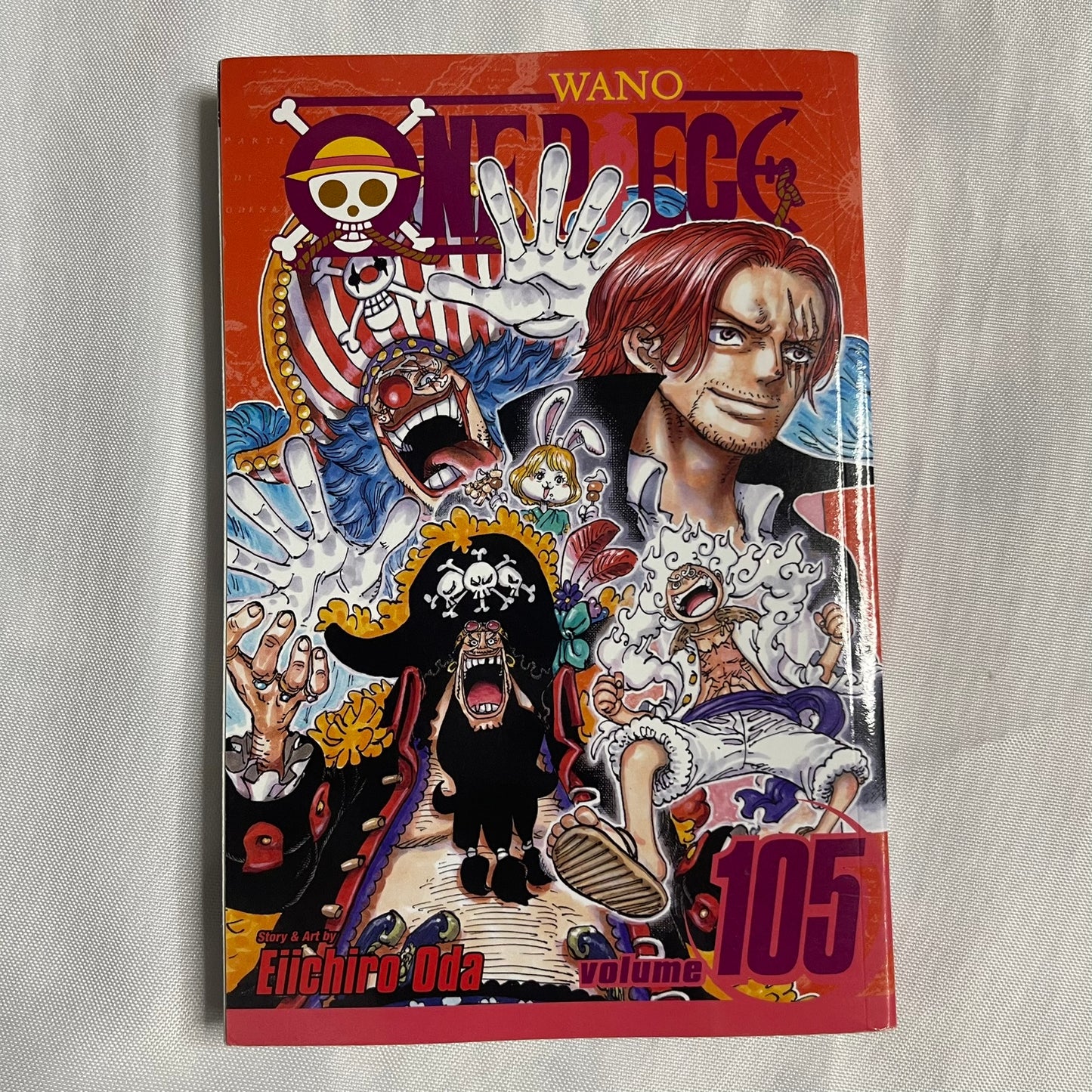 One Piece Vol 105 Paperback by Eiichiro Oda