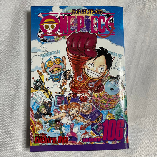 One Piece Vol 106 Paperback by Eiichiro Oda