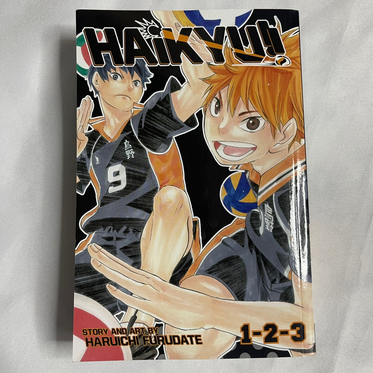 Haikyu !! (3-in-1 Edition) Vol 1 Includes vols. 1, 2 & 3 by Haruichi Furudate