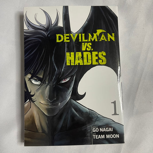 Devilman VS Hades Vol 1 by Go Nagai