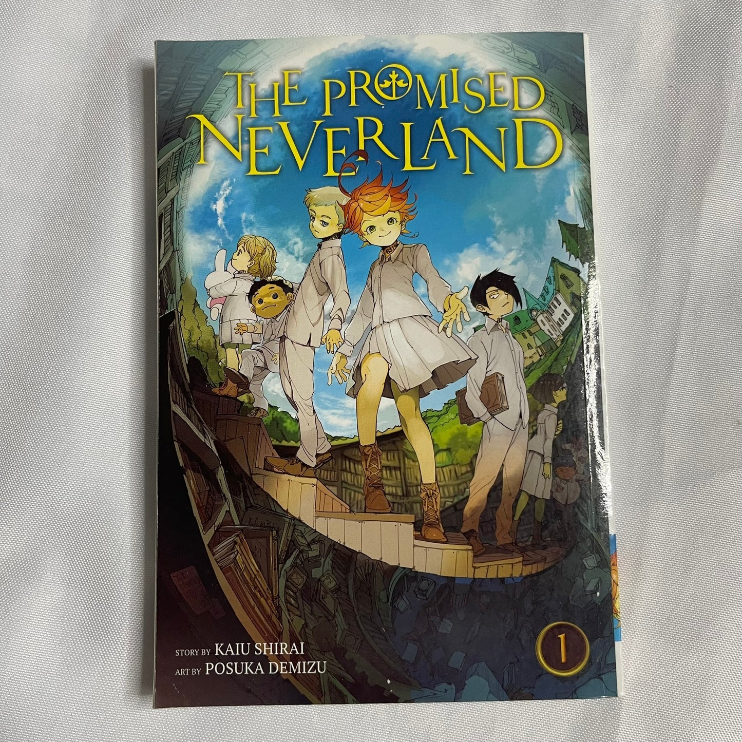 The Promised Neverland Vol 1 by Kaiu Shirai