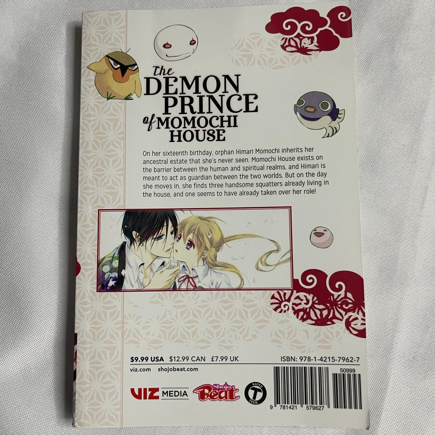 The Demon Prince of Momochi House Vol 1 by Aya Shouoto