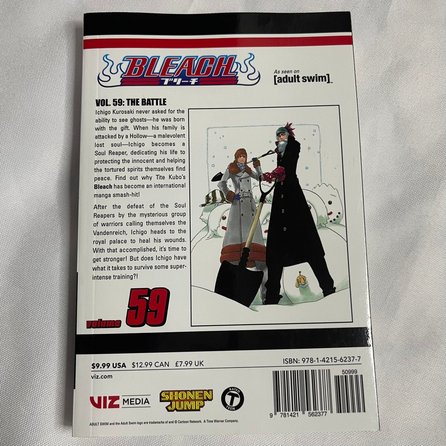 Bleach Vol 59 Paperback by Tite Kubo Bleach: Thousand-Year Blood War Arc