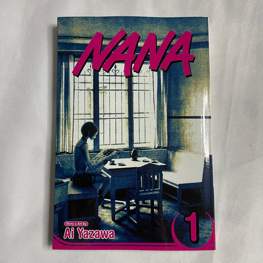 Nana Volume 1 by Ai Yazawa