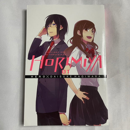 Horimiya Vol 1 by HERO